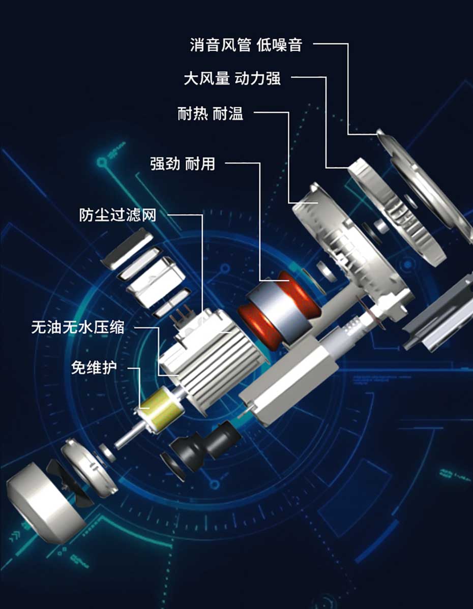 TBS-7510F 三相重型工业吸尘器